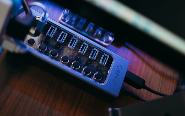 Multi-Port Charging Stations