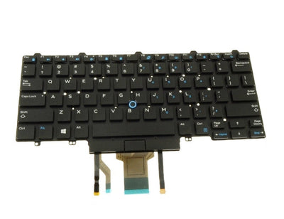 Dell Latitude 5480 Backlit Keyboard Replacement – Also Fits 5490, 7480 & 7490 | US Layout