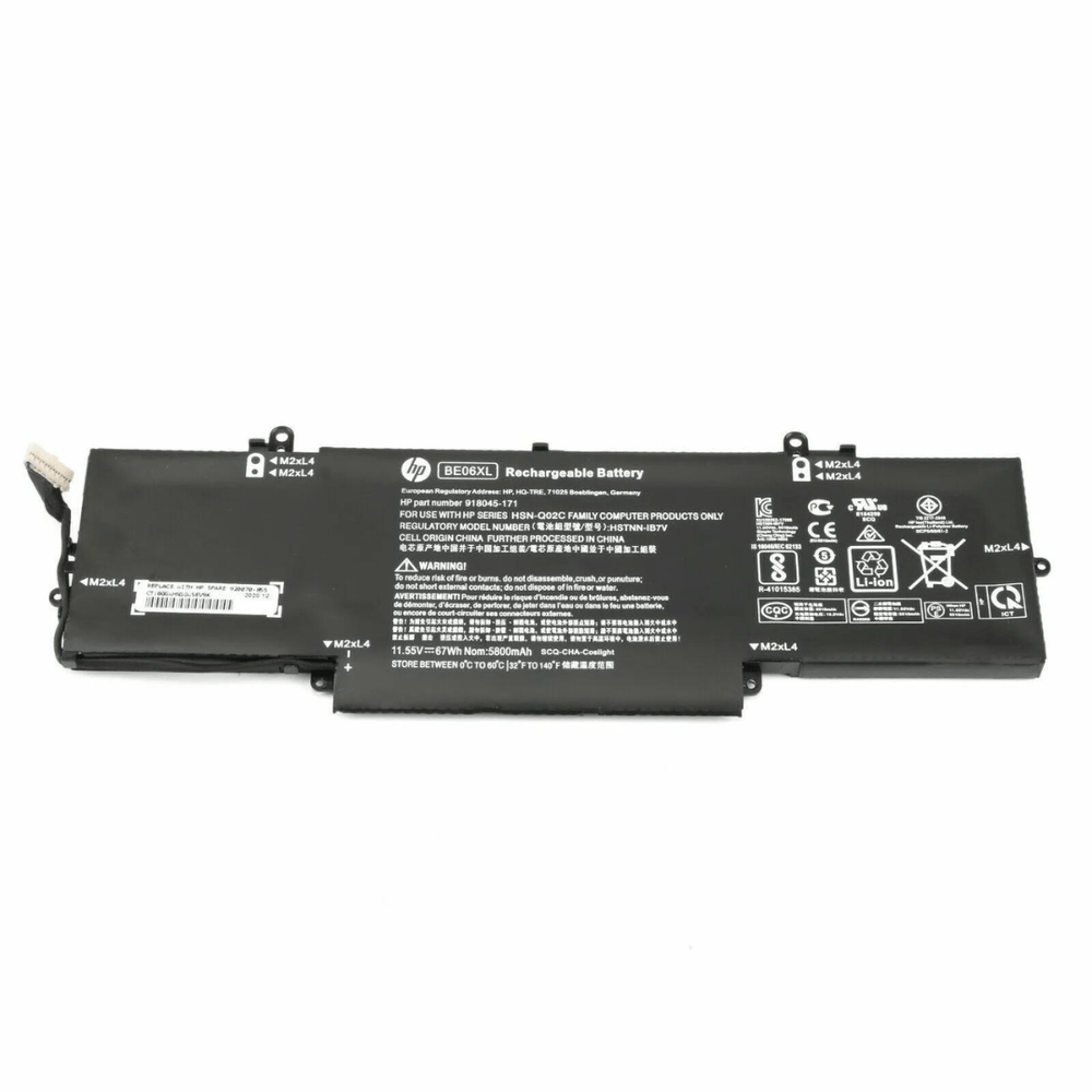 HP BE06XL compatible replacement battery
