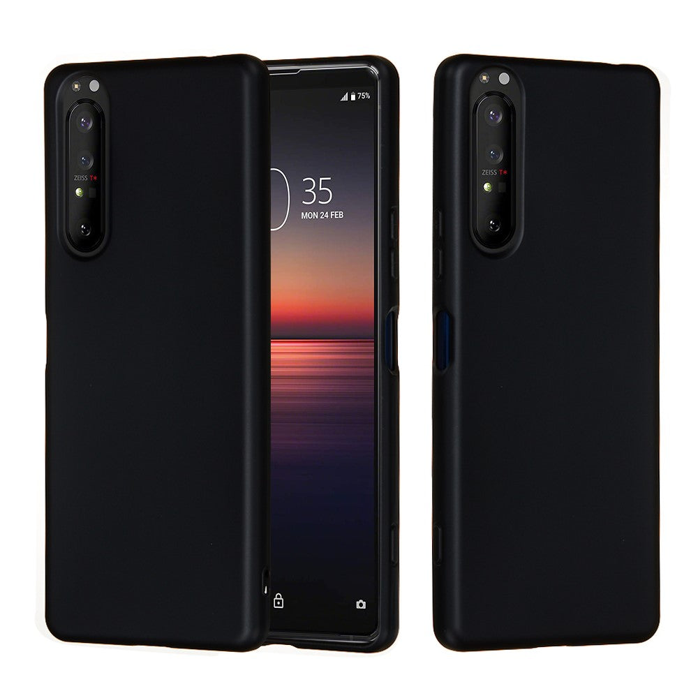 Silicone Case for Sony Xperia 10 - Black