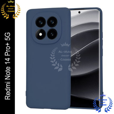 Silicone Case for Xiaomi Redmi Note 14 Pro+ 5G - Blue