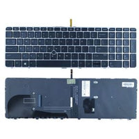 HP EliteBook 850 G3 / G4 replacement keyboard - top view