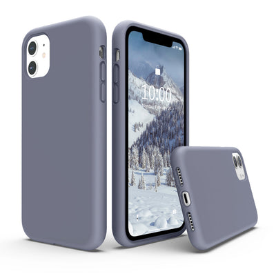 Silicone Case for Apple iPhone 11 - Grey