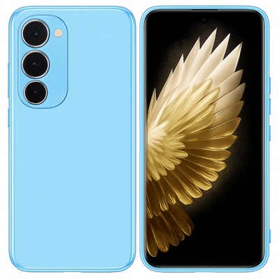 Silicone Case for TECNO Spark 40 Pro - Blue
