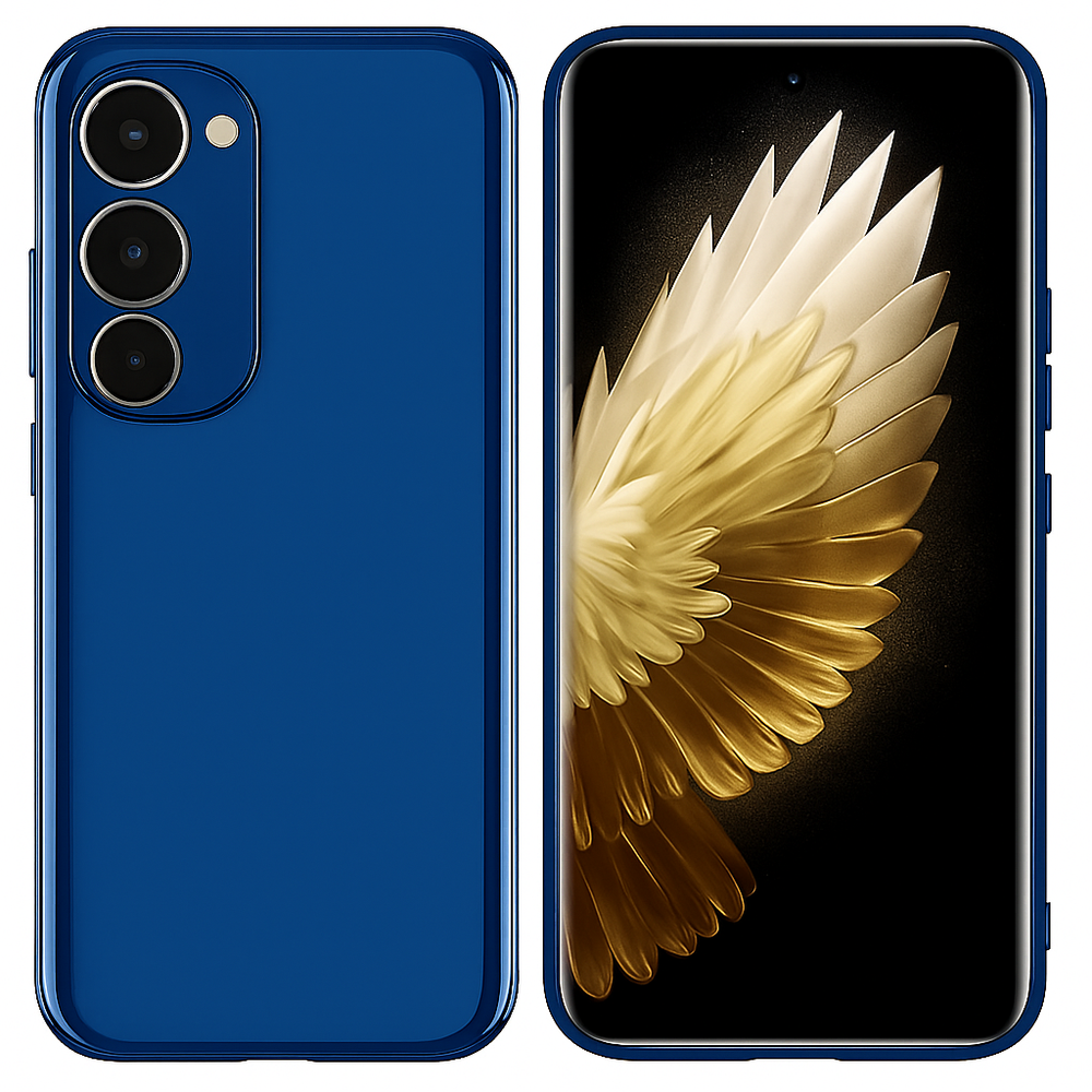 Silicone Case for TECNO Spark 40 Pro+ - Blue