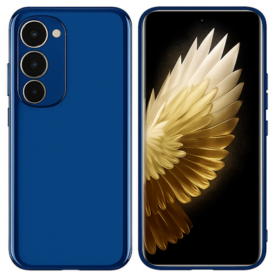 Silicone Case for TECNO Spark 40 Pro+ - Blue