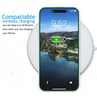 Silicone Case for Apple iPhone 14 Pro - Green
