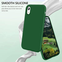 Silicone Case for Apple iPhone XR - Blue