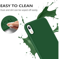 Silicone Case for Apple iPhone XR - Blue