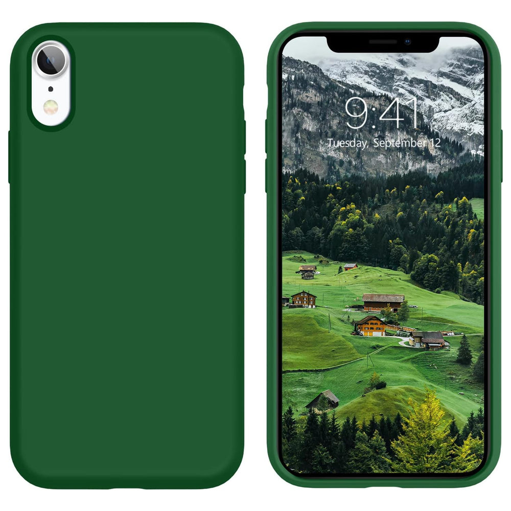 Silicone Case for Apple iPhone XR - Blue