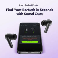 Oraimo SpaceBuds Lite earbuds open charging case