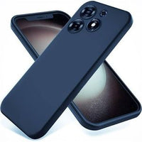 Silicone Case for Infinix Hot 40i - Burgundy