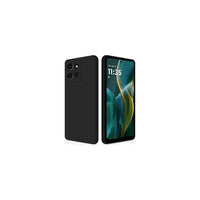 Motorola G 5G 2025 Soft Silicone Case – Black – product image