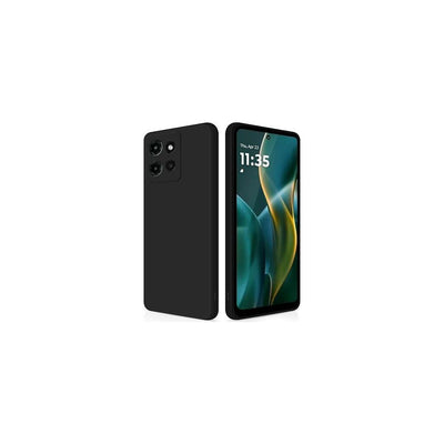 Motorola G 5G 2025 Soft Silicone Case – Black