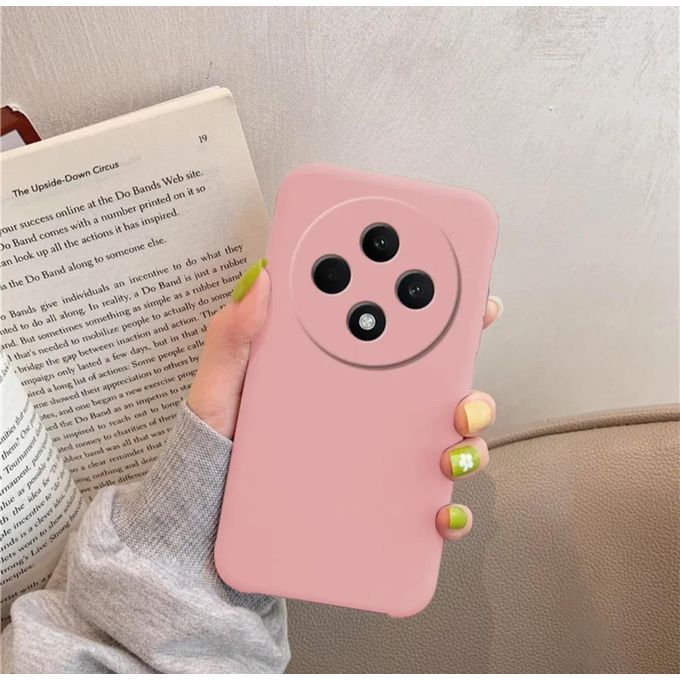 Silicone Case for Xiaomi Redmi 14C - Pink