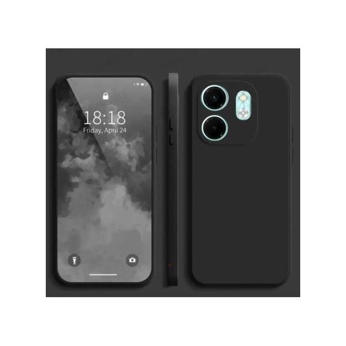 Silicone Case for Infinix Hot 60 Pro+ - Pink