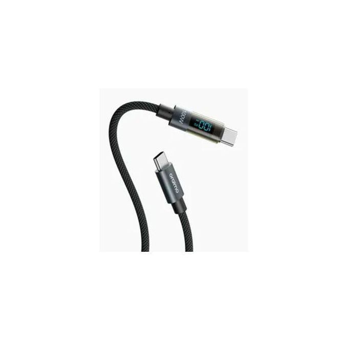 Oraimo DigiLine OCD-175CC 100W USB-C cable, white background