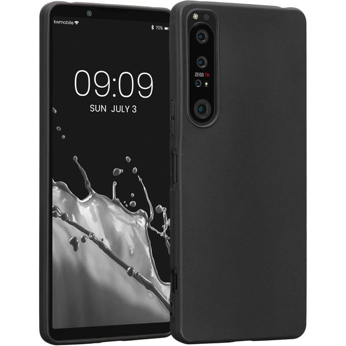 Silicone Case for Sony Xperia Z3 - Black