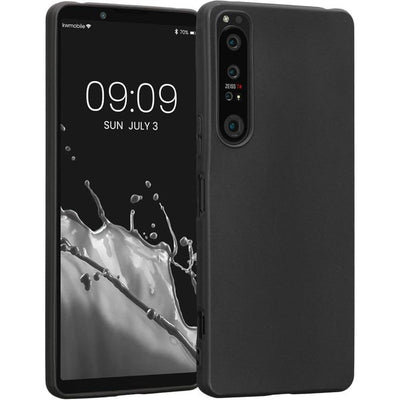 Silicone Case for Sony Xperia Z3 - Black