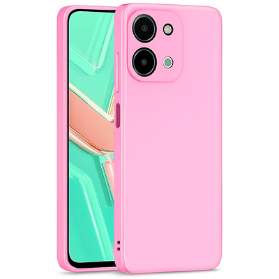 Silicone Case for vivo Y28 - Pink