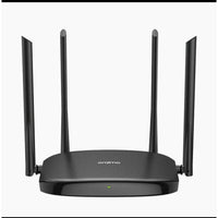 Oraimo Falcon AC OF-WR205N WiFi router front view on white background