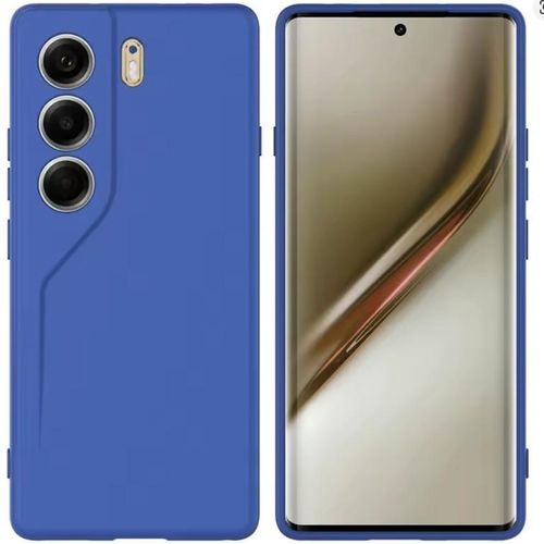 Silicone Case for Infinix Hot 9 - Blue