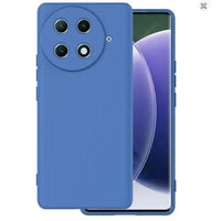 Silicone Case for Infinix Hot 8 - Blue