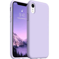 Silicone Case for Apple iPhone XR - Grey