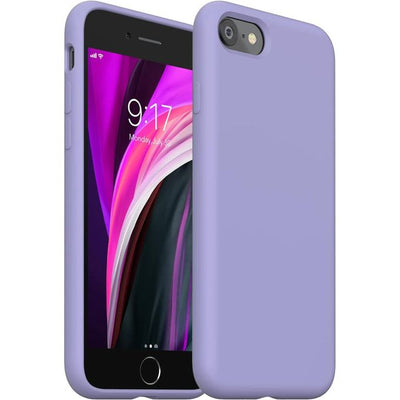 Silicone Case for Apple iPhone 7 - Purple