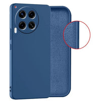 Silicone Case for Infinix Hot 8 - Blue