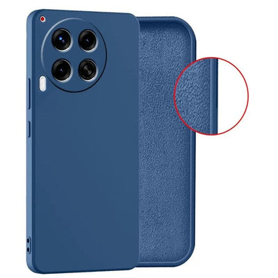 Silicone Case for Infinix Hot 8 - Blue