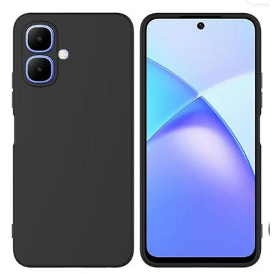 Silicone Case for Infinix Smart 7 Plus - Black