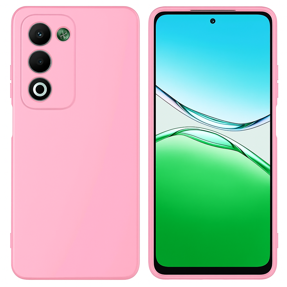 Silicone Case for OPPO A5 - Pink