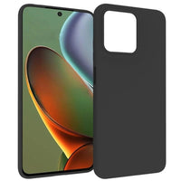Silicone Case for Motorola Moto G15 (4G) - Black
