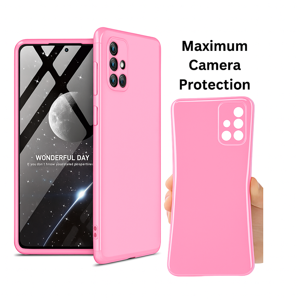 Silicone Case for Samsung Galaxy M31 S - Pink
