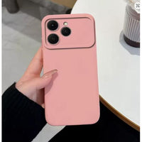 Silicone Case for Tecno Camon 12 - Blue