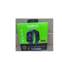 Oraimo smartwatch magnetic charging cable - packaging and cable coil