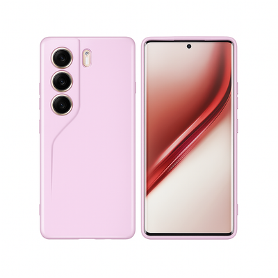 Silicone Case for TECNO Camon 40 Pro - Pink