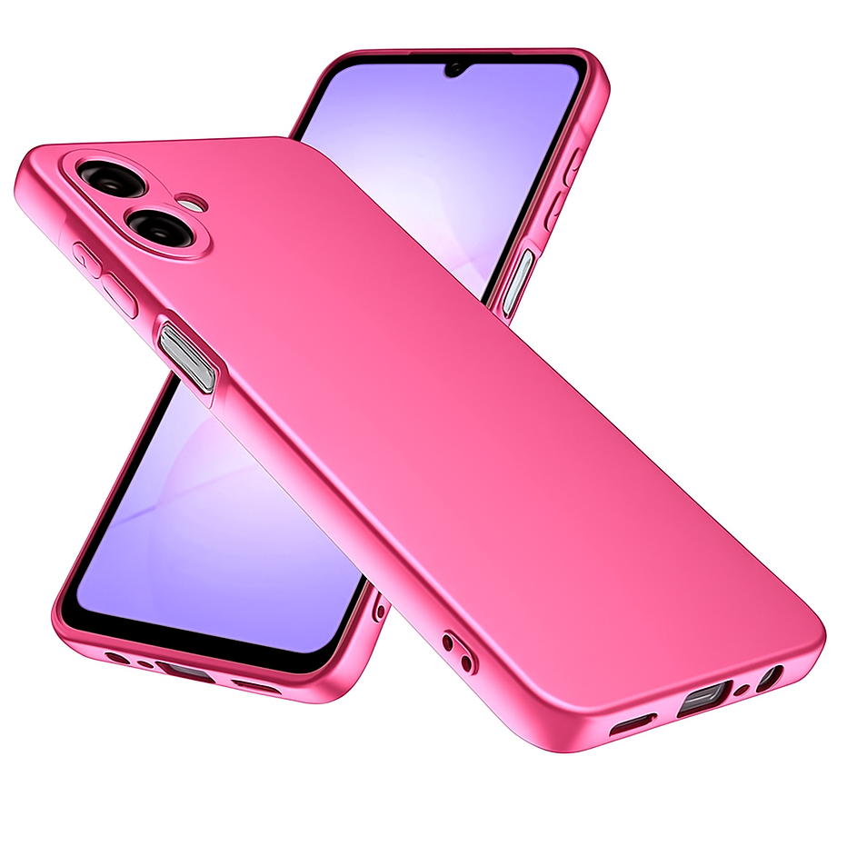 Silicone Case for Samsung Galaxy A07 - Pink
