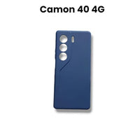 Silicone Case for Infinix Hot 9 - Blue