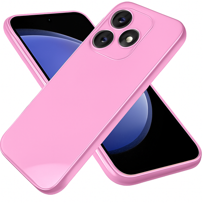 Silicone Case for TECNO Spark 10 - Pink