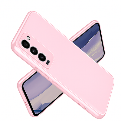 Silicone Case for TECNO Camon 18 - Pink
