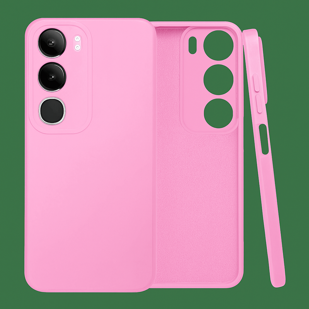 Silicone Case for vivo Y29 - Pink