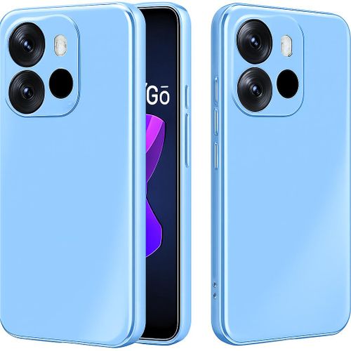 Silicone Case for Infinix Smart 9 - Blue