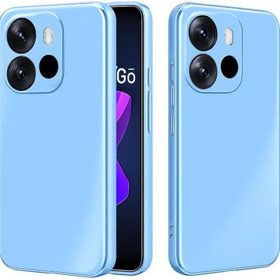 Silicone Case for Infinix Smart 9 - Blue