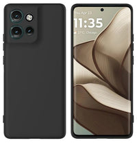 Silicone Case for Motorola Edge 50 Neo 5G - Black
