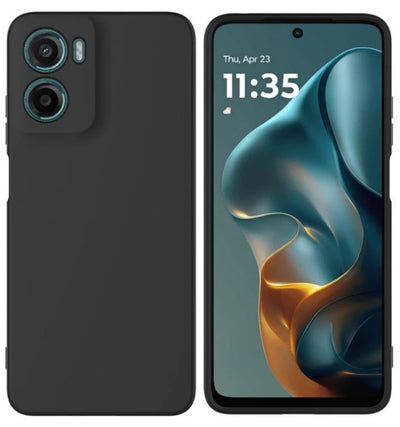 Silicone Case for Motorola Moto G05 (4G) - Black