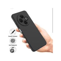 Silicone Case for Infinix Note 50 Pro+ - Black