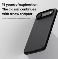 Super Frosted Matte Case for iPhone 17 Air - Black