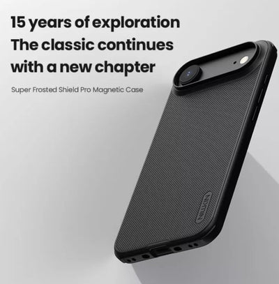 Super Frosted Matte Case for iPhone 17 Air - Black